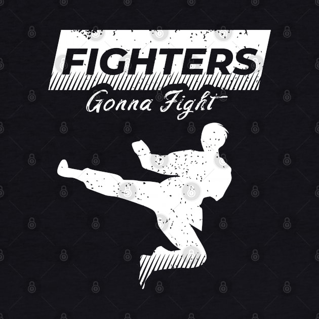 Fighter Design for a Martial Arts Lover by AlleyField